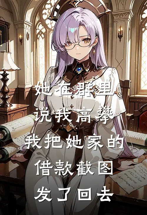 她在群里说我高攀，我把她家的借款截图发了回去