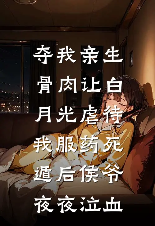 夺我亲生骨肉让白月光虐待，我服药死遁后侯爷夜夜泣血