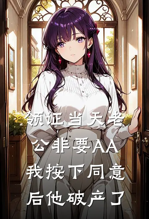 领证当天老公非要AA，我按下同意后他破产了