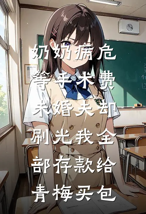 奶奶病危等手术费，未婚夫却刷光我全部存款给青梅买包