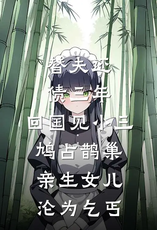 替夫还债三年，回国见小三鸠占鹊巢，亲生女儿沦为乞丐