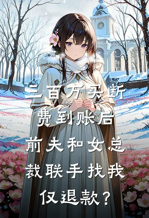 三百万买断费到账后，前夫和女总裁联手找我仅退款？
