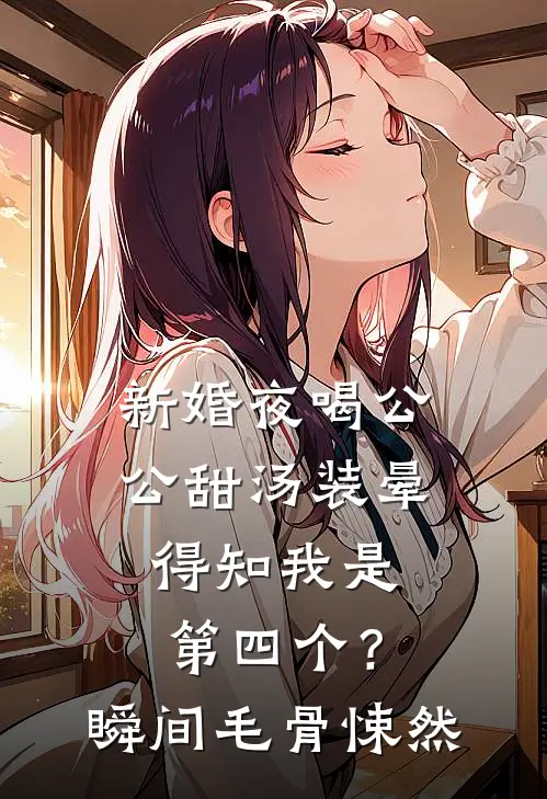 新婚夜喝公公甜汤装晕，得知我是第四个？瞬间毛骨悚然