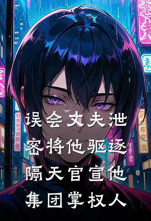 误会丈夫泄密将他驱逐,隔天官宣他集团掌权人