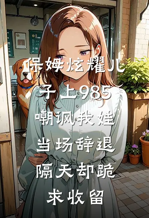 保姆炫耀儿子上985嘲讽我娃，当场辞退隔天却跪求收留