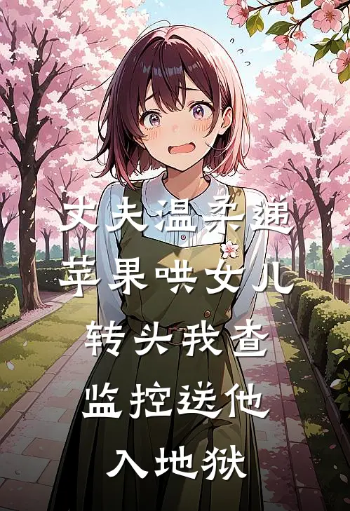 丈夫温柔递苹果哄女儿，转头我查监控送他入地狱