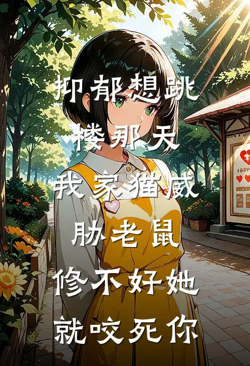 抑郁想跳楼那天，我家猫威胁老鼠：修不好她就咬死你