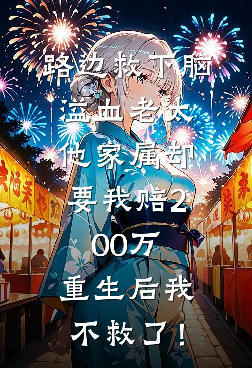 路边救下脑溢血老太，他家属却要我赔200万，重生后我不救了！