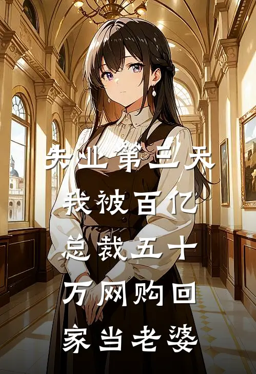 失业第三天，我被百亿总裁五十万网购回家当老婆