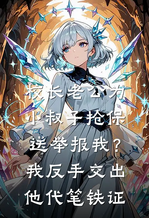 校长老公为小叔子抢保送举报我？我反手交出他代笔铁证