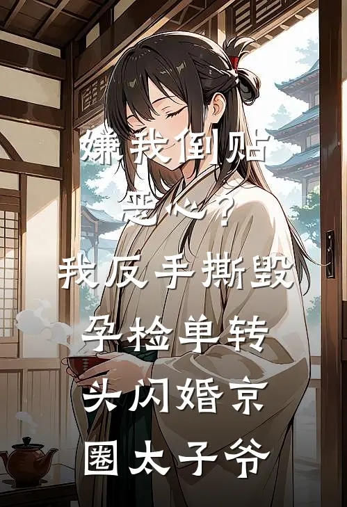 嫌我倒贴恶心？我反手撕毁孕检单转头闪婚京圈太子爷