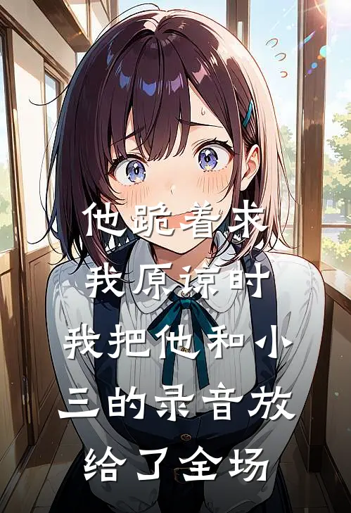 他跪着求我原谅时，我把他和小三的录音放给了全场