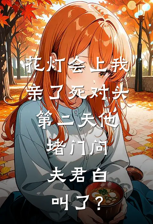 花灯会上我亲了死对头，第二天他堵门问：夫君白叫了？