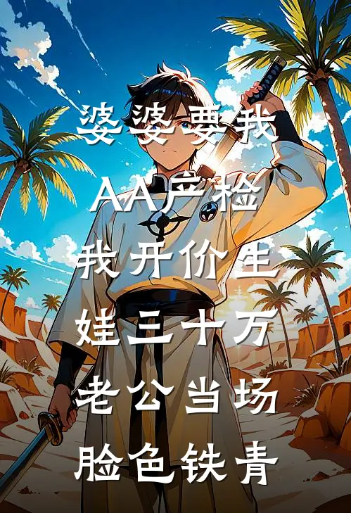 婆婆要我AA产检,我开价生娃三十万,老公当场脸色铁青