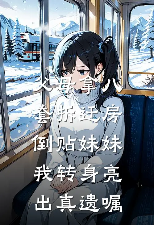 父母拿八套拆迁房倒贴妹妹，我转身亮出真遗嘱