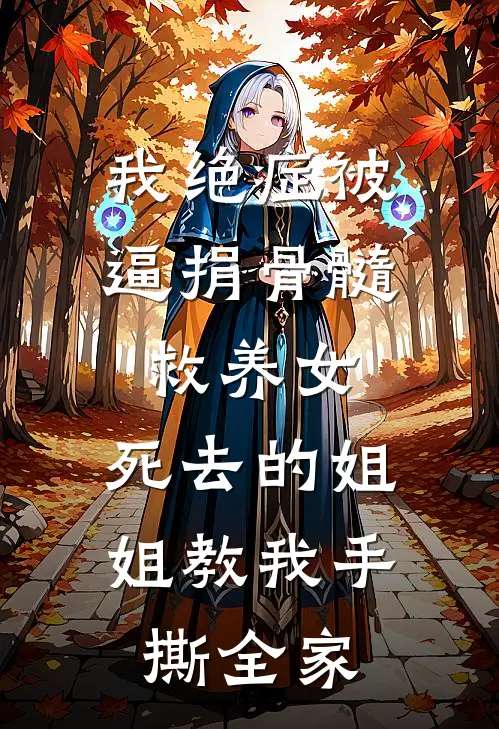 我绝症被逼捐骨髓救养女，死去的姐姐教我手撕全家