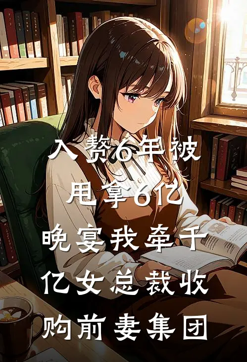 入赘6年被甩拿6亿，晚宴我牵千亿女总裁收购前妻集团