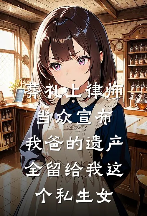 葬礼上律师当众宣布：我爸的遗产全留给我这个私生女