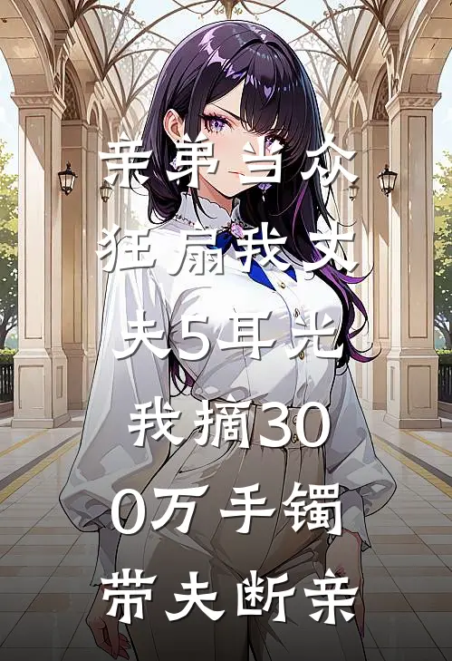 亲弟当众狂扇我丈夫5耳光，我摘300万手镯，带夫断亲