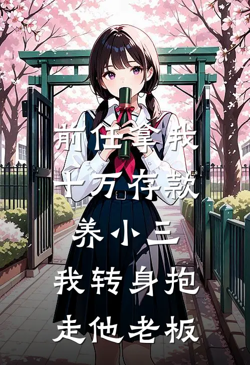 前任拿我十万存款养小三，我转身抱走他老板