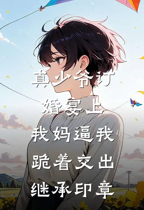 真少爷订婚宴上，我妈逼我跪着交出继承印章