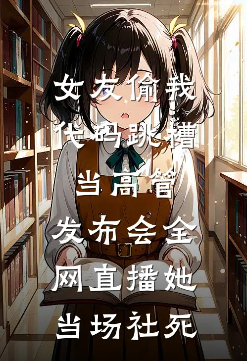 女友偷我代码跳槽当高管，发布会全网直播她当场社死