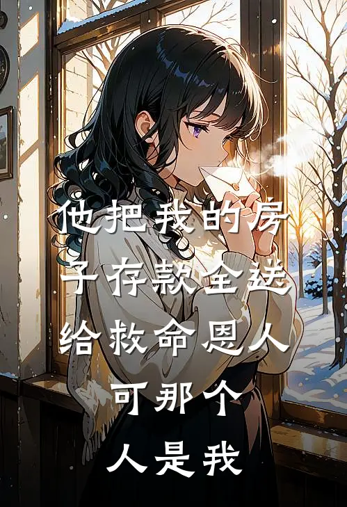 他把我的房子存款全送给救命恩人，可那个人是我