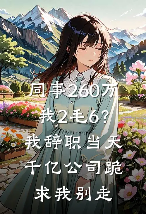同事260万，我2毛6？我辞职当天，千亿公司跪求我别走