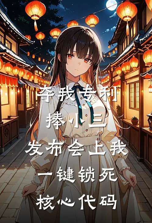 夺我专利捧小三,发布会上我一键锁死核心代码