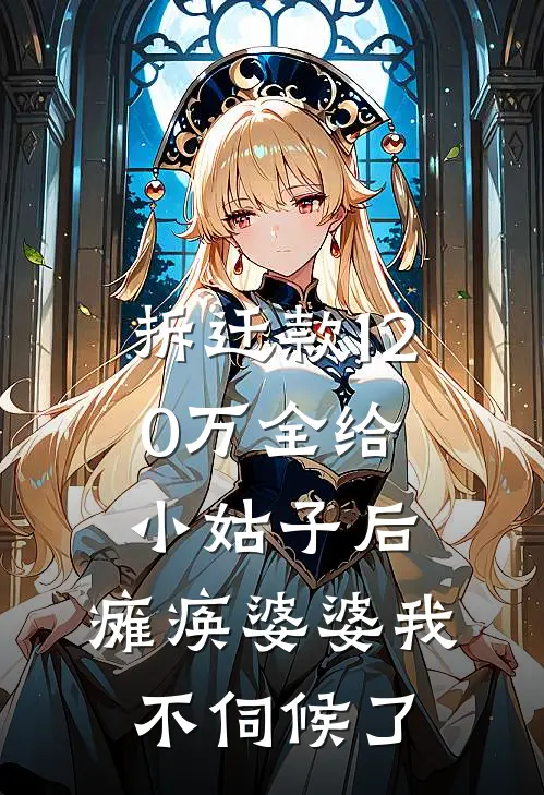 拆迁款120万全给小姑子后，瘫痪婆婆我不伺候了