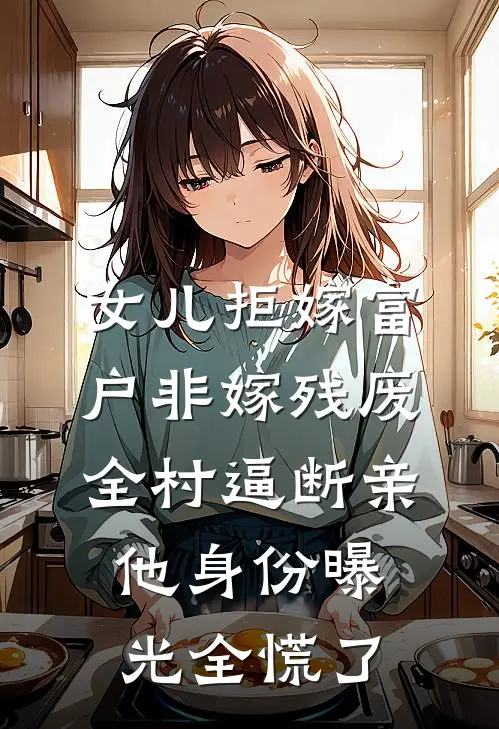 女儿拒嫁富户非嫁残废，全村逼断亲，他身份曝光全慌了