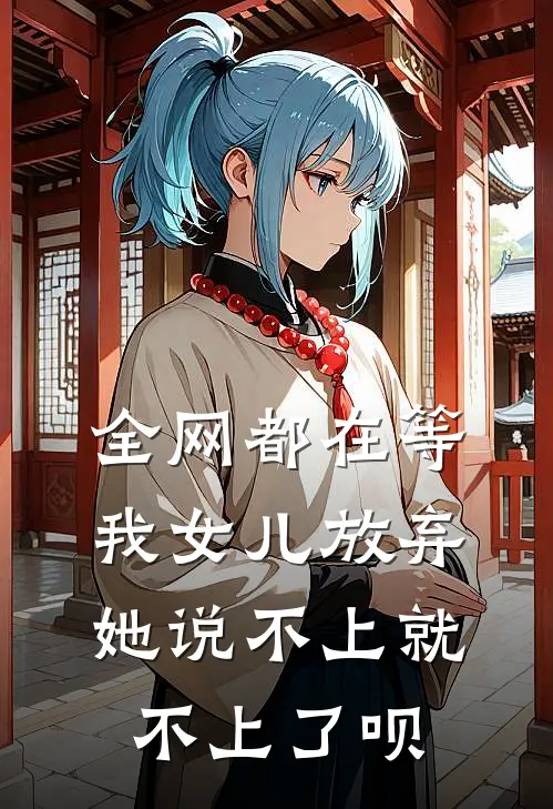 全网都在等我女儿放弃，她说不上就不上了呗