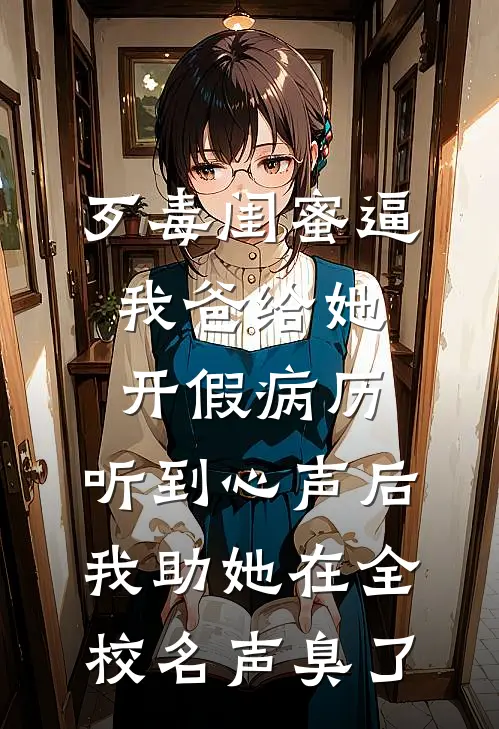 歹毒闺蜜逼我爸给她开假病历，听到心声后我助她在全校名声臭了
