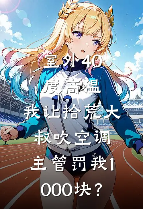 室外40度高温,我让拾荒大叔吹空调,主管罚我1000块?