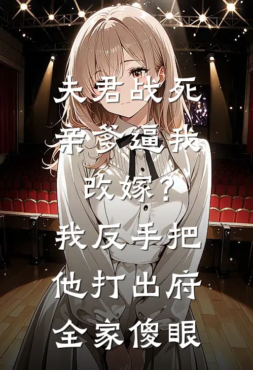 夫君战死，亲爹逼我改嫁？我反手把他打出府，全家傻眼