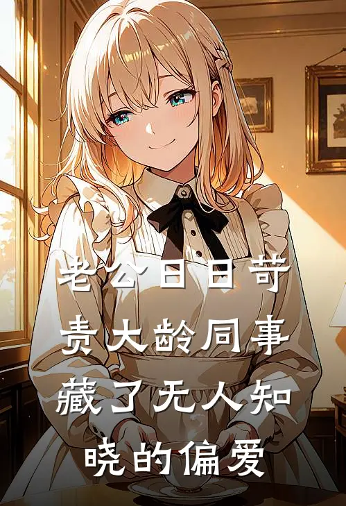 老公日日苛责大龄同事，藏了无人知晓的偏爱