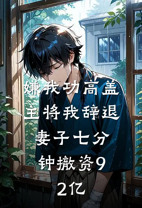嫌我功高盖主将我辞退，妻子七分钟撤资9.2亿