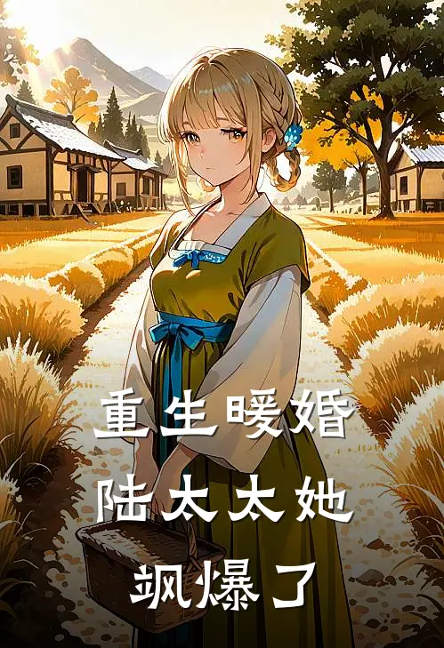 重生暖婚:陆太太她飒爆了