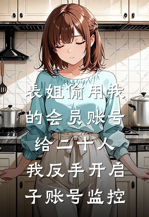 表姐偷用我的会员账号给二十人，我反手开启子账号监控
