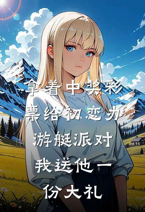 拿着中奖彩票给初恋办游艇派对，我送他一份大礼