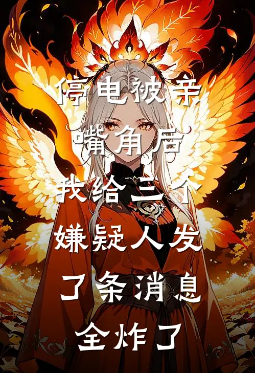 停电被亲嘴角后，我给三个嫌疑人发了条消息，全炸了