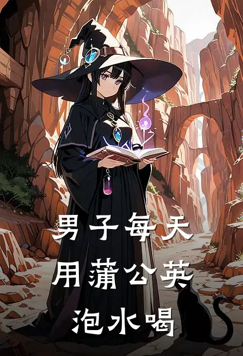 男子每天用蒲公英泡水喝