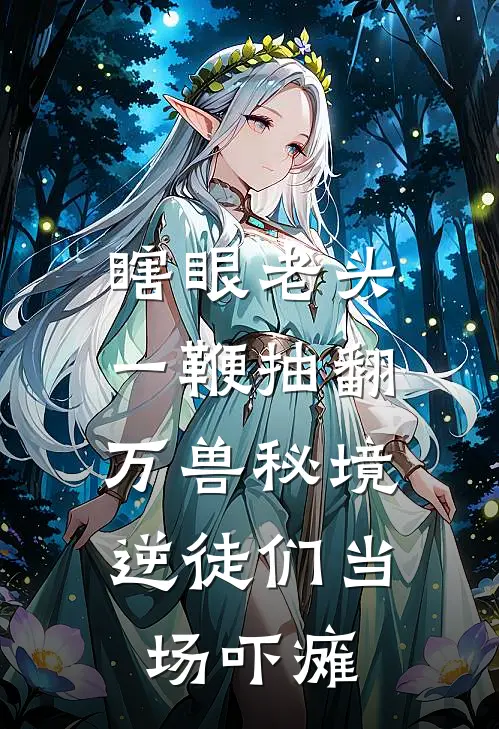 瞎眼老头一鞭抽翻万兽秘境，逆徒们当场吓瘫