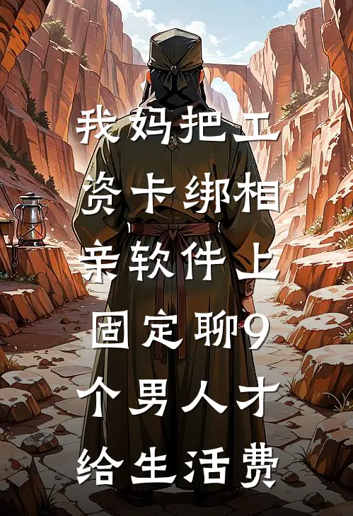我妈把工资卡绑相亲软件上，固定聊9个男人才给生活费