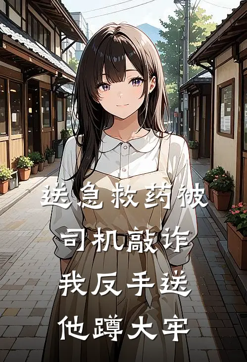 送急救药被司机敲诈，我反手送他蹲大牢