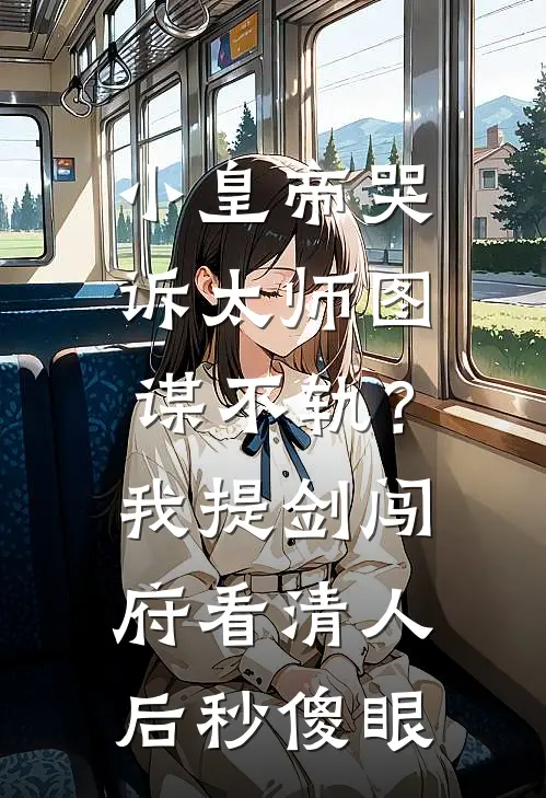 小皇帝哭诉太师图谋不轨?我提剑闯府看清人后秒傻眼