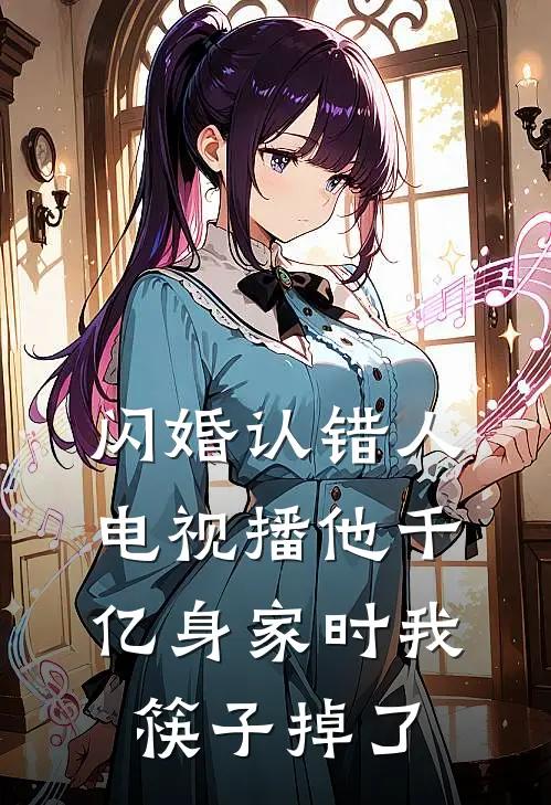 闪婚认错人,电视播他千亿身家时我筷子掉了