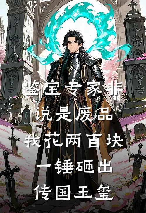 鉴宝专家非说是废品，我花两百块一锤砸出传国玉玺