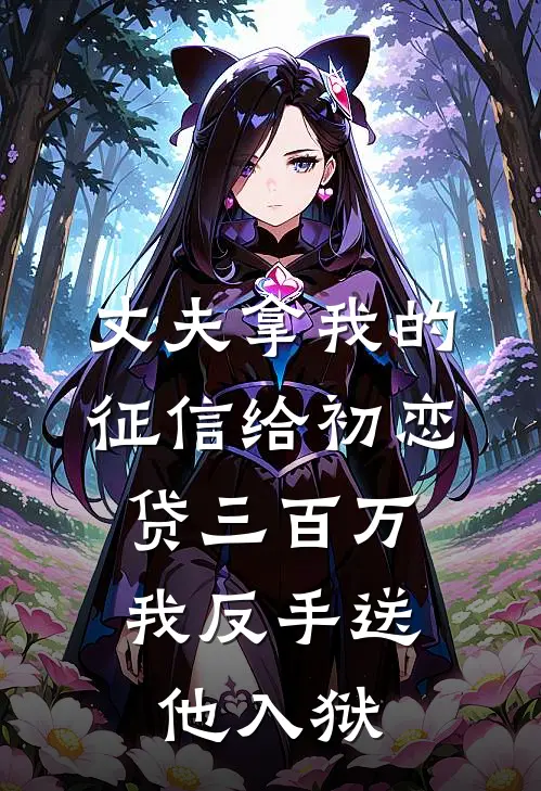 丈夫拿我的征信给初恋贷三百万，我反手送他入狱