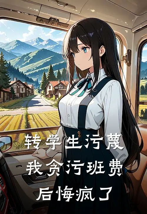转学生污蔑我贪污班费后悔疯了